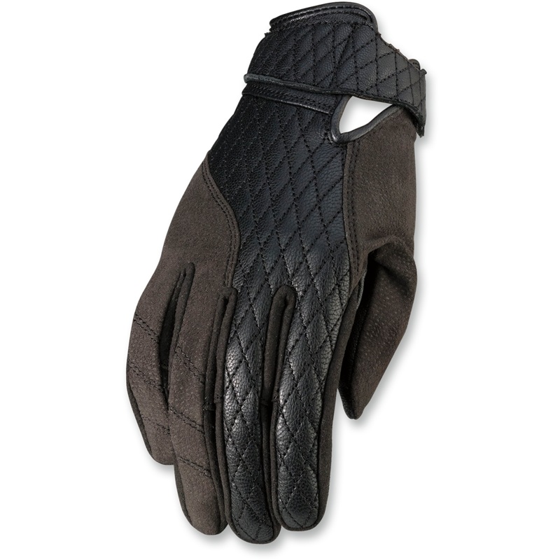 Z1R Women's Bolt Gloves - Black - Large 3302-0599