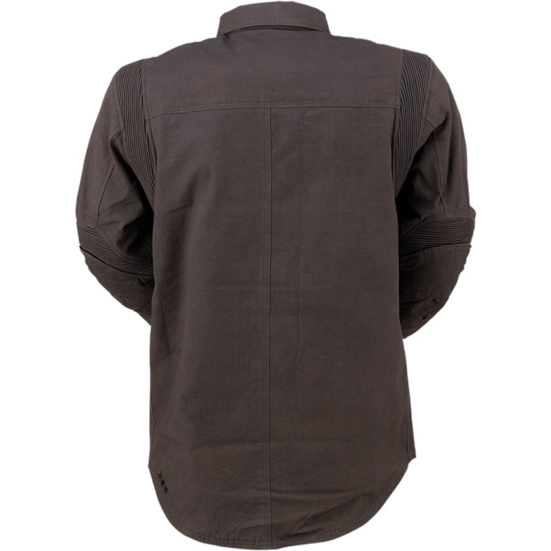 Z1R Fullclip Canvas Jacket - Gray - Large 2820-5473