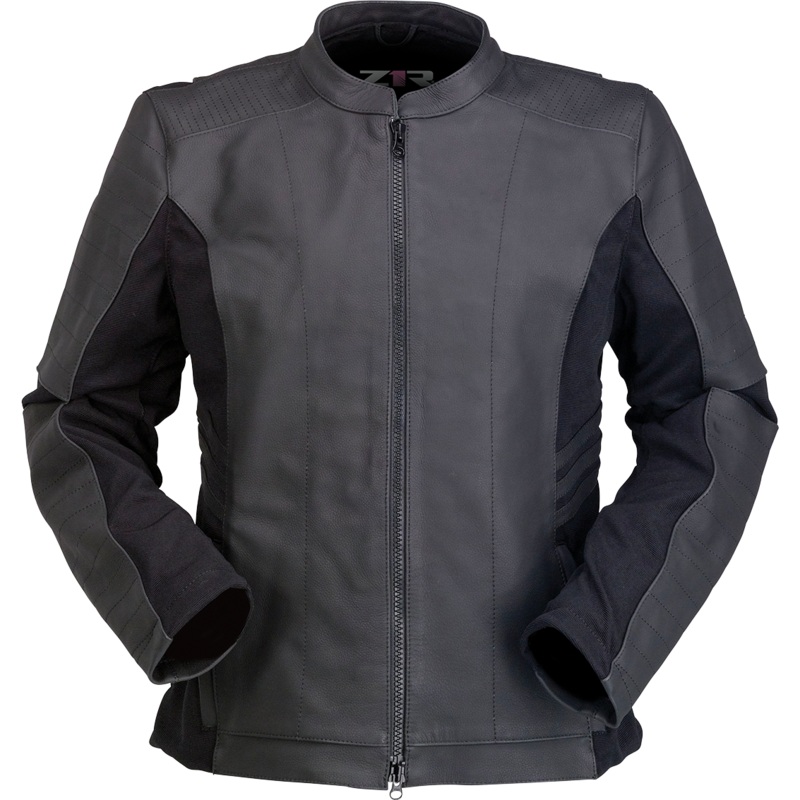 Z1R Women's Bellona Leather Jacket - Black - Large 2813-1020