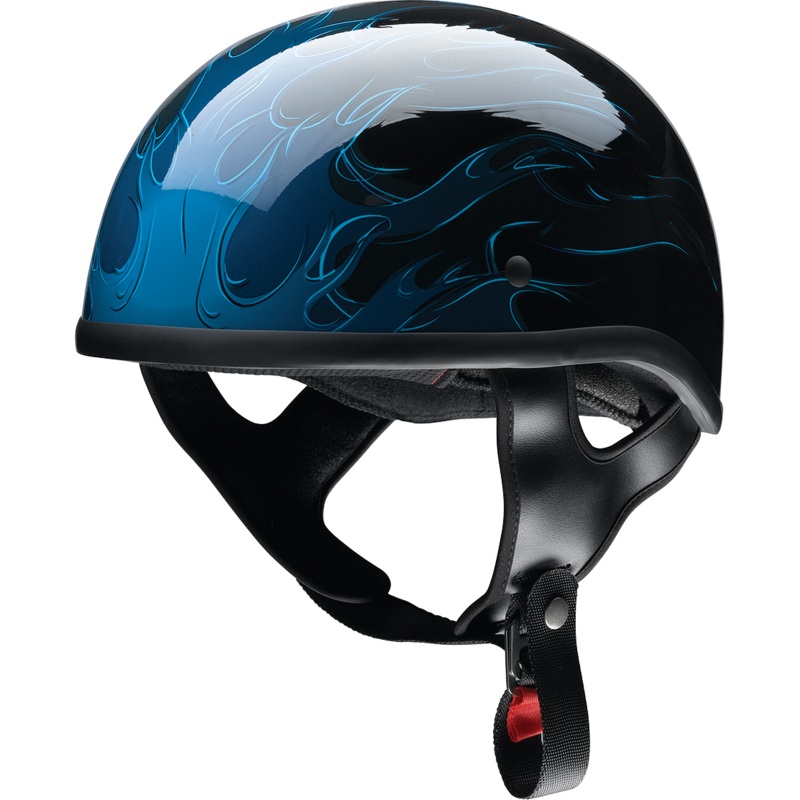 Z1R CC Beanie Helmet - Hellfire - Blue - Large 0103-1334