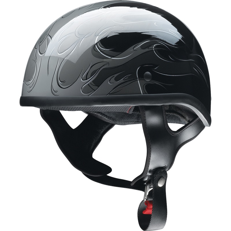 Z1R CC Beanie Helmet - Hellfire - Gray - Large 0103-1355