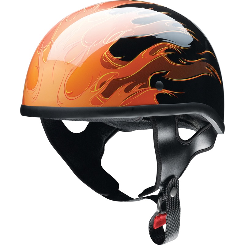 Z1R CC Beanie Helmet - Hellfire - Orange - Small 0103-1346