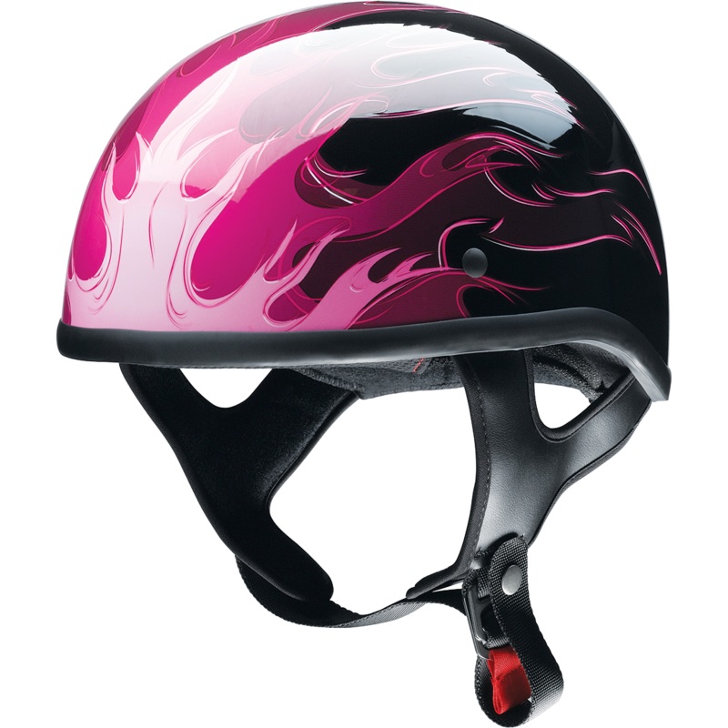 Z1R CC Beanie Helmet - Hellfire - Pink - Large 0103-1399