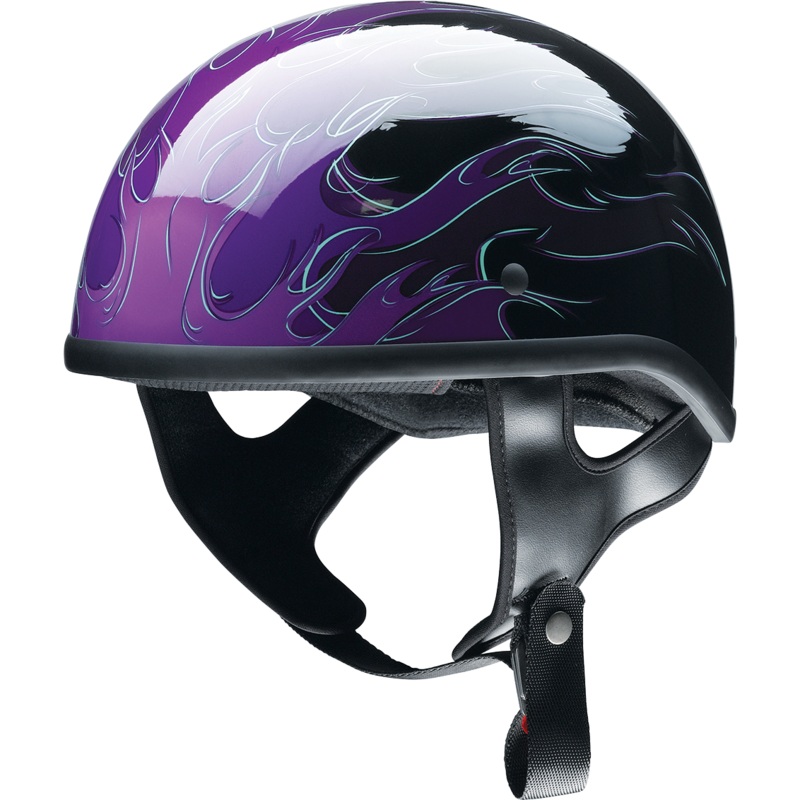 Z1R CC Beanie Helmet - Hellfire - Purple - Large 0103-1341