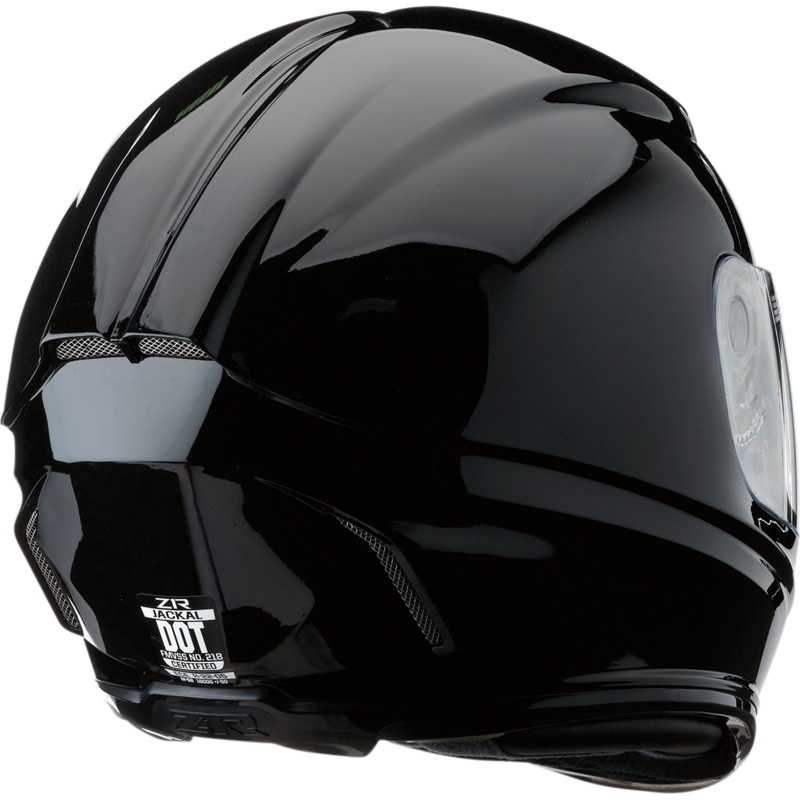 Z1R Jackal Helmet - Black - Large 0101-10794