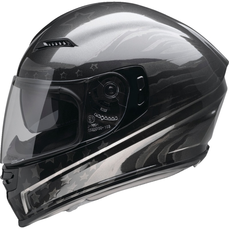 Z1R Jackal Helmet - Patriot - Stealth - 2XL 0101-15431