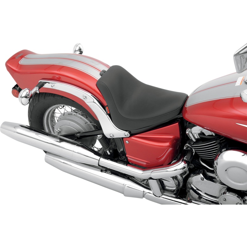 Z1R Low Solo Seat - Smooth - VStar 650 Custom 0810-1755
