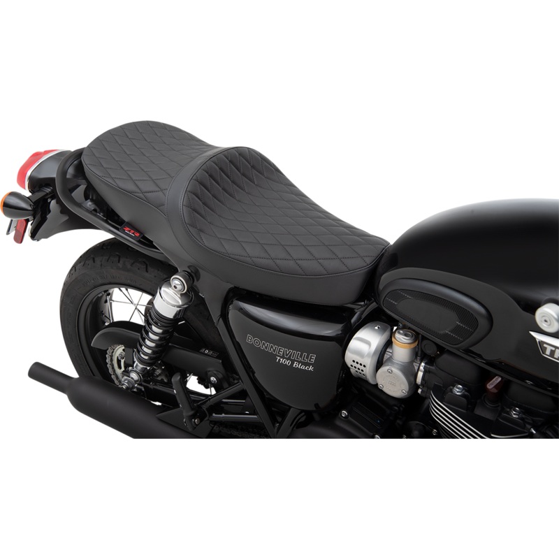 Z1R Low TR Seat - Diamond - Black 0810-2226