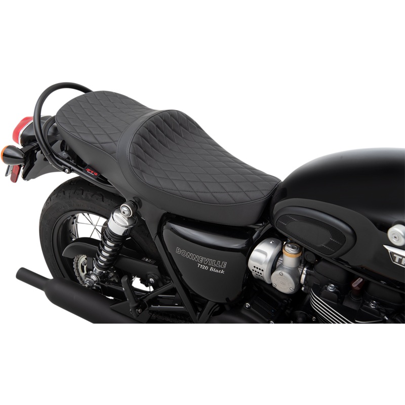 Z1R Low TR Seat - Diamond - Black - Vinyl 0810-2218