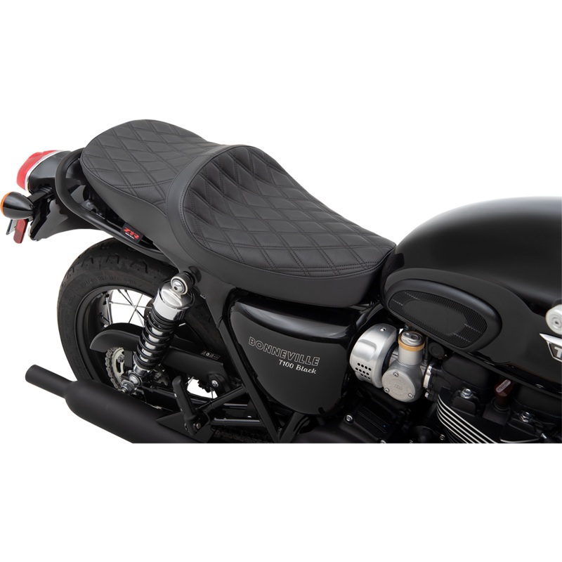 Z1R Low TR Seat - Double Diamond - Black 0810-2228