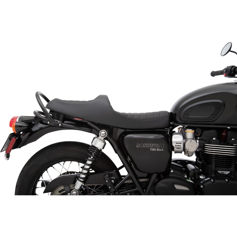 Z1R Predator III Seat - Black - Vinyl - Classic 0810-2209