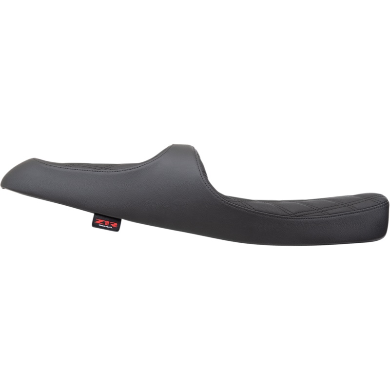 Z1R Predator III Seat - Black - Vinyl - Double Diamond 0810-2211