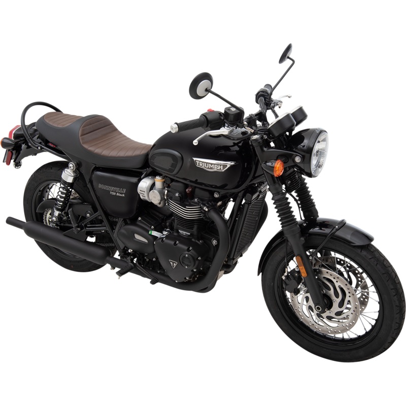 Z1R Predator III Seat - Brown/Black - Vinyl - Classic 0810-2213