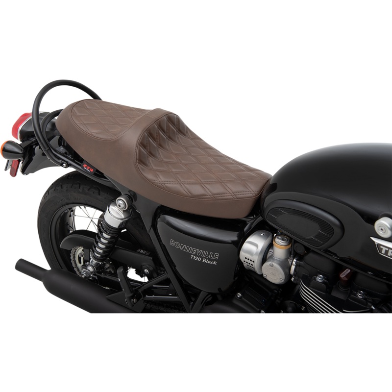 Z1R Predator III Seat - Brown - Vinyl - Double Diamond 0810-2212