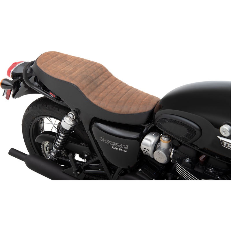 Z1R Retro Seat - Classic - Brown/Black 0810-2224