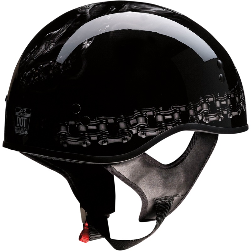Z1R Vagrant Helmet - FTW - Black/Gray - XS 0103-1318
