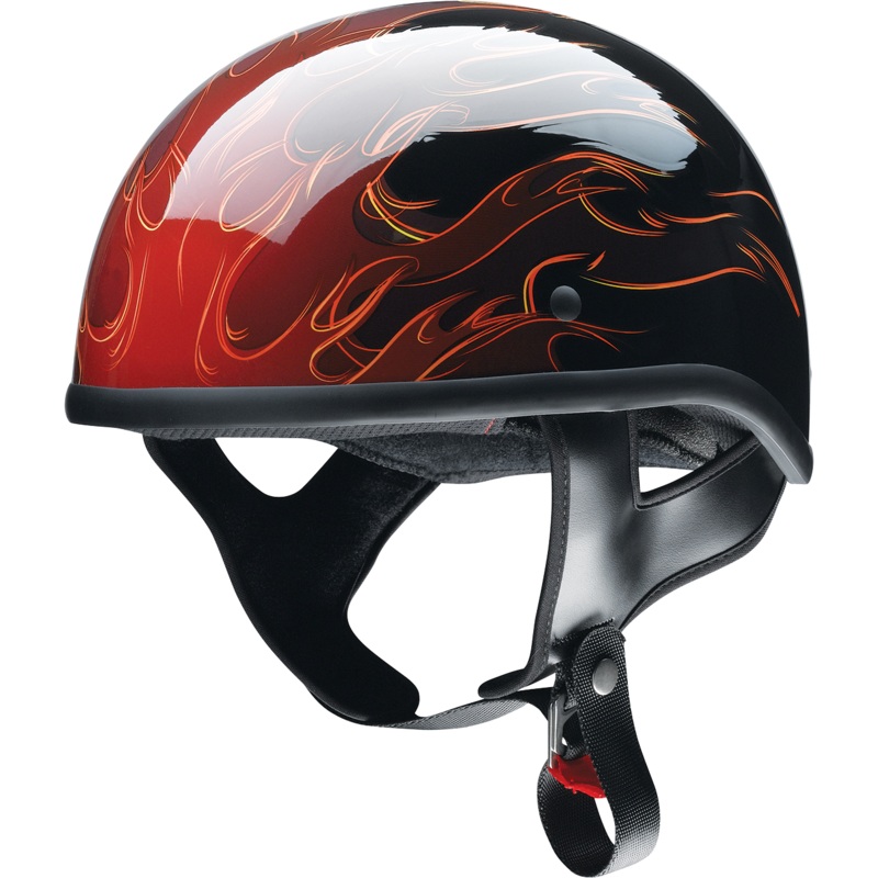 Z1R CC Beanie Helmet - Hellfire - Red - 2XL 0103-1329