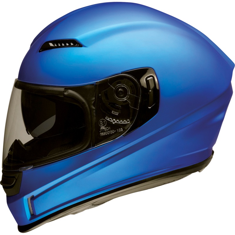 Z1R Jackal Helmet - Satin - Blue - Large 0101-14831