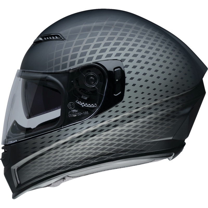 Z1R Jackal Helmet - Waveform - Gray - Large 0101-16150