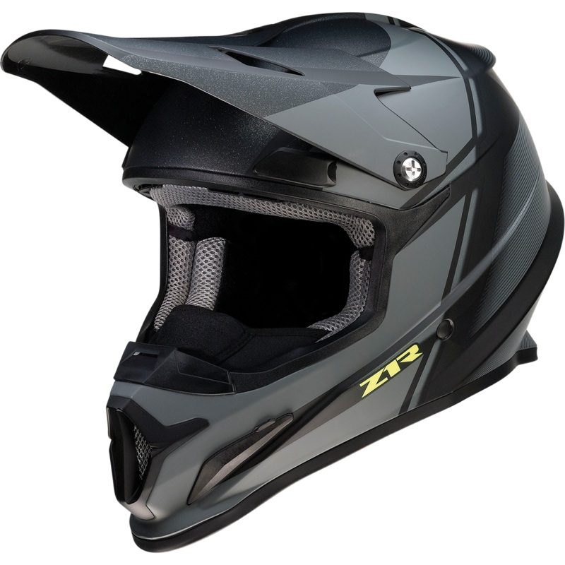 Z1R Rise Helmet - Cambio - Black/Hi-Viz - XS 0120-0728