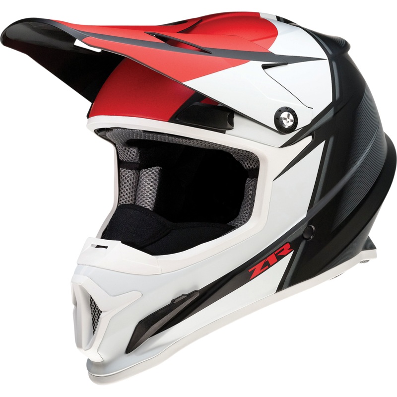 Z1R Rise Helmet - Cambio - Red/Black/White - 3XL 0120-0726
