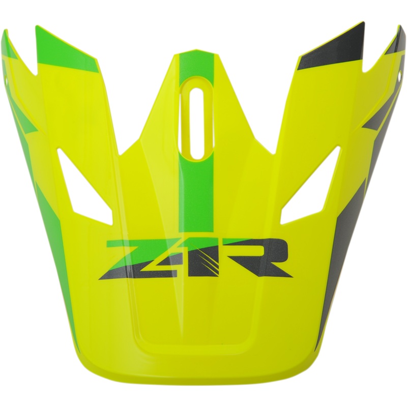 Z1R Rise Visor Kit - Hi-Viz Yellow 0132-1083