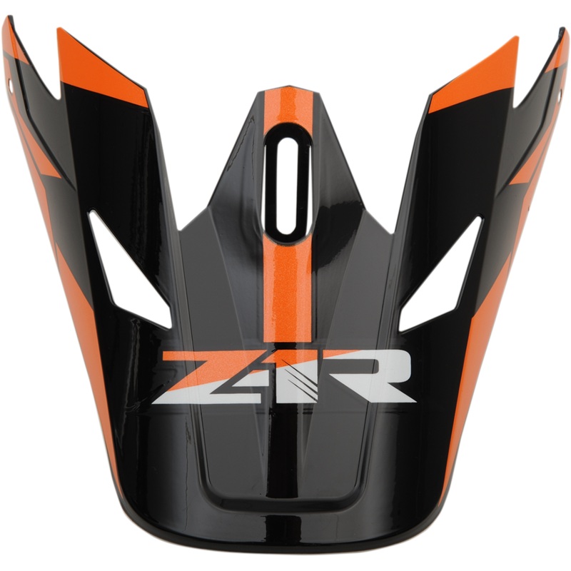 Z1R Rise Visor Kit - Orange 0132-1084