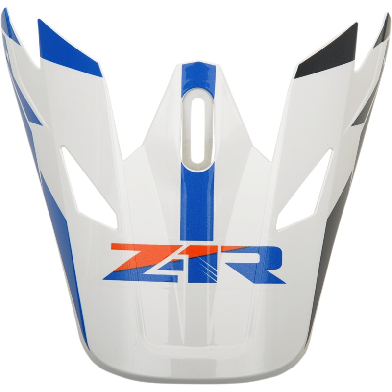Z1R Rise Visor Kit - Orange/Blue 0132-1085