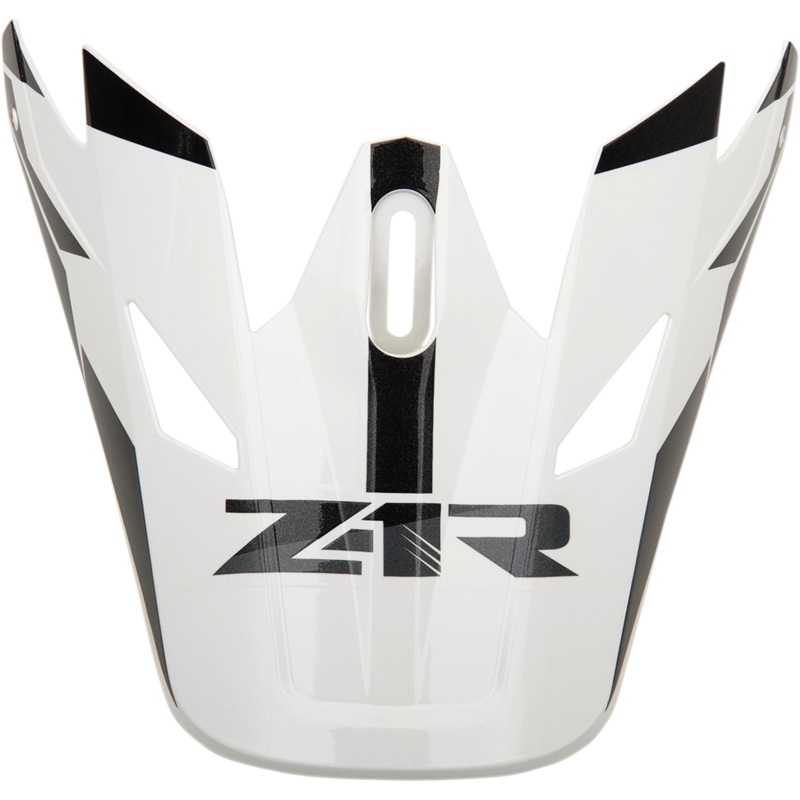 Z1R Rise Visor Kit - White/Black 0132-1088