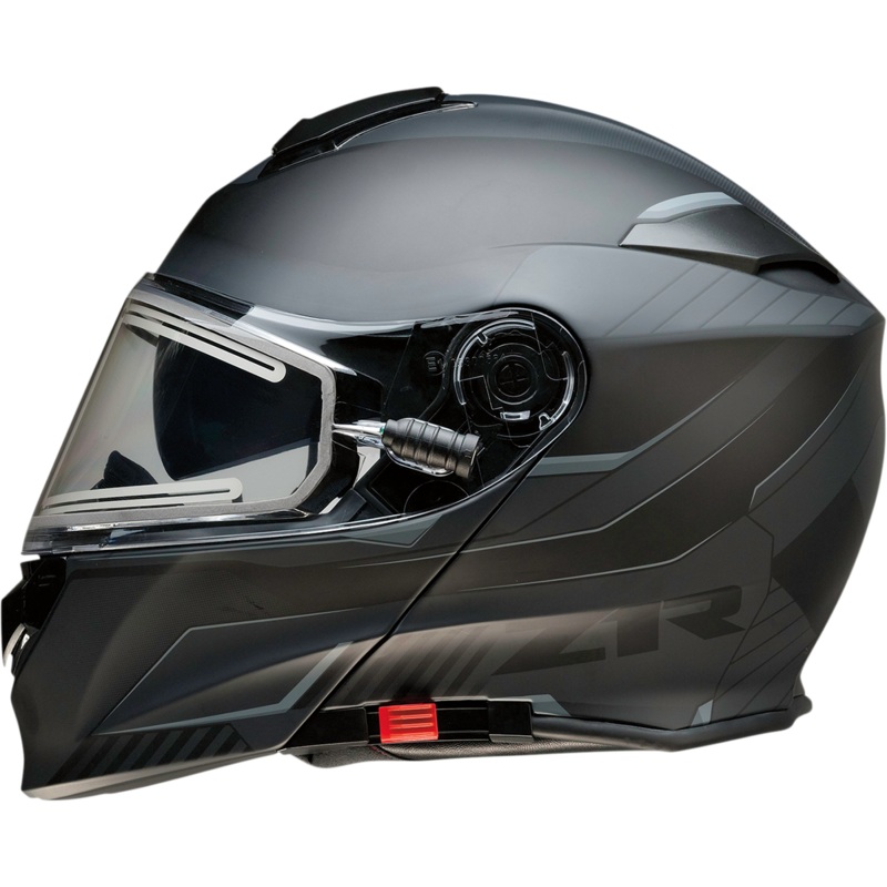 Z1R Solaris Helmet - Scythe - Electric - Black/Gray - Large 0120-0676
