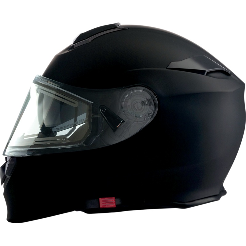 Z1R Solaris Modular Snow Helmet - Electric - Flat Black - 4XL 0120-0711