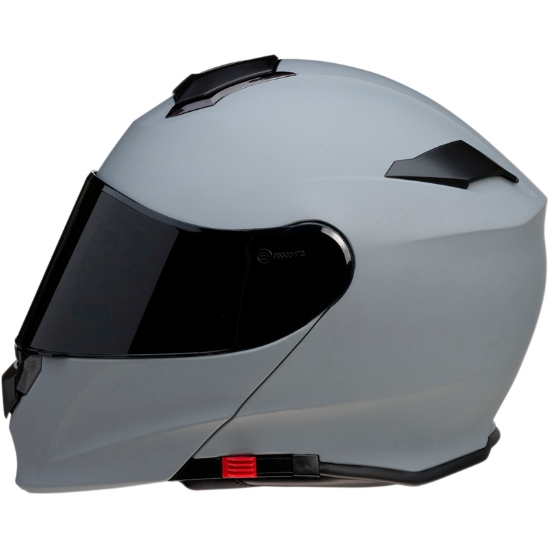 Z1R Solaris Helmet - Primer Gray - Smoke - 4XL 0101-14022