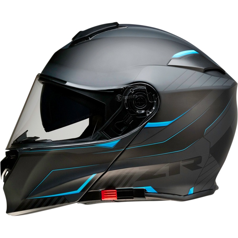 Z1R Solaris Helmet - Scythe - Black/Blue - 2XL 0100-2021
