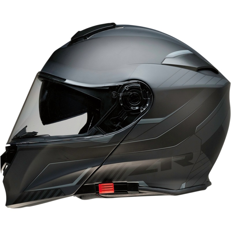 Z1R Solaris Helmet - Scythe - Black/Gray - Large 0100-2025