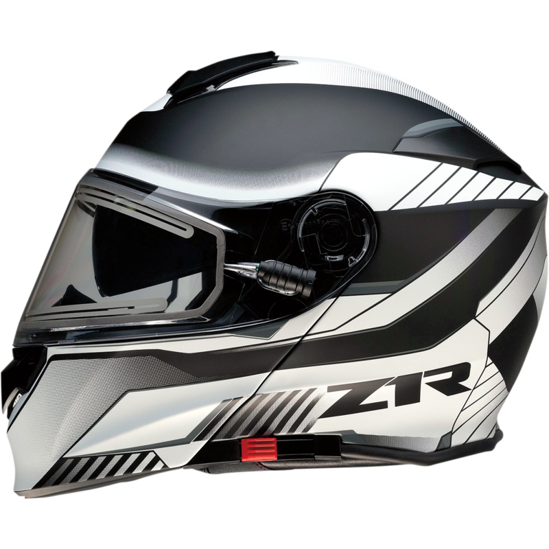 Z1R Solaris Helmet - Scythe - Electric - White/Black - Small 0120-0662