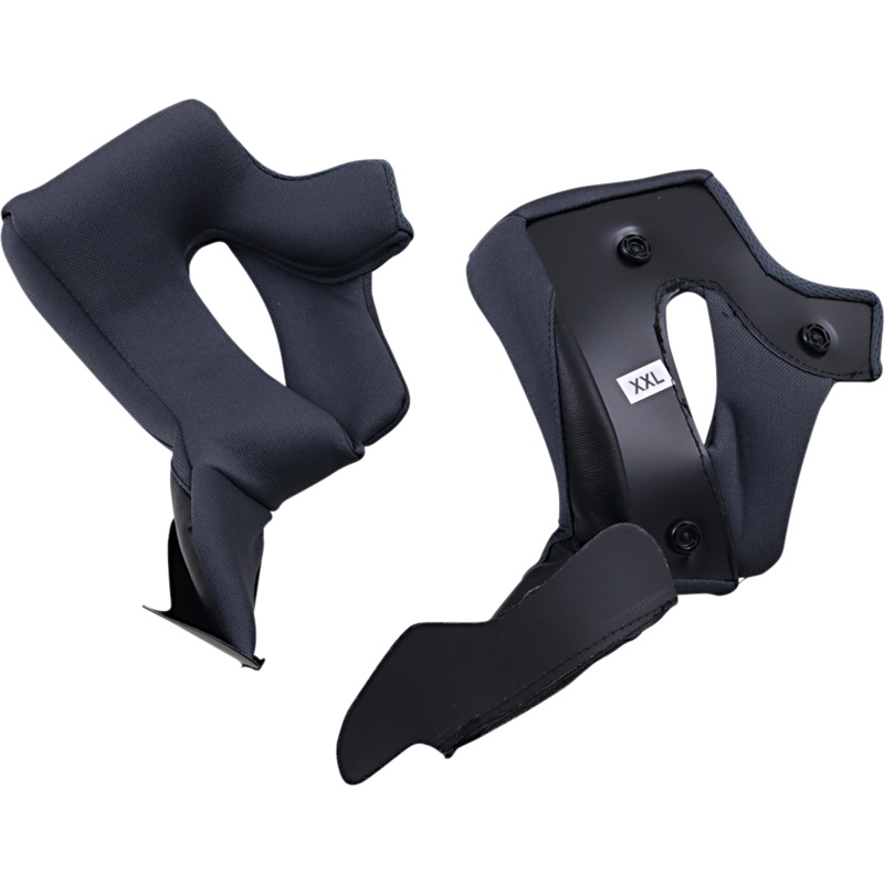 Z1R Warrant Cheek Pads - Black - 2XL 0134-2688