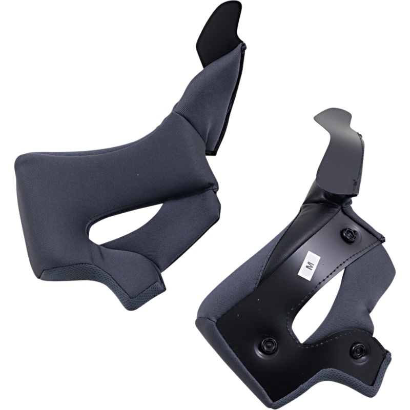 Z1R Warrant Cheek Pads - Black - Medium 0134-2685