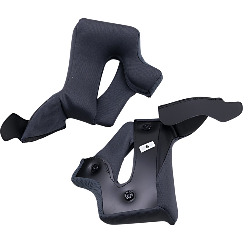 Z1R Warrant Cheek Pads - Black - Small 0134-2684