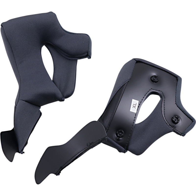 Z1R Warrant Cheek Pads - Black - XL 0134-2687
