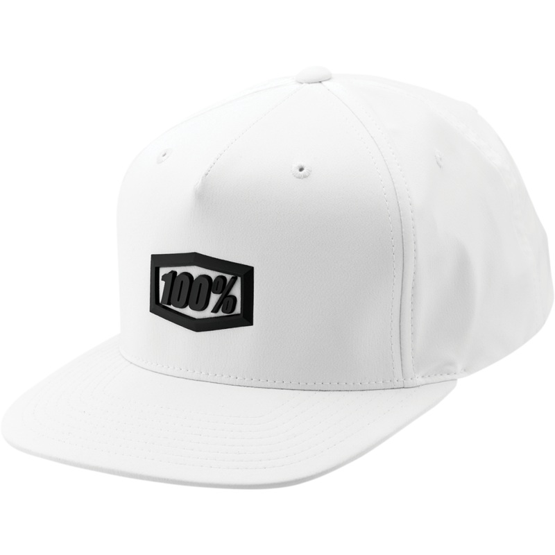 100% Enterprise Hat - White - One Size 20064-000-01