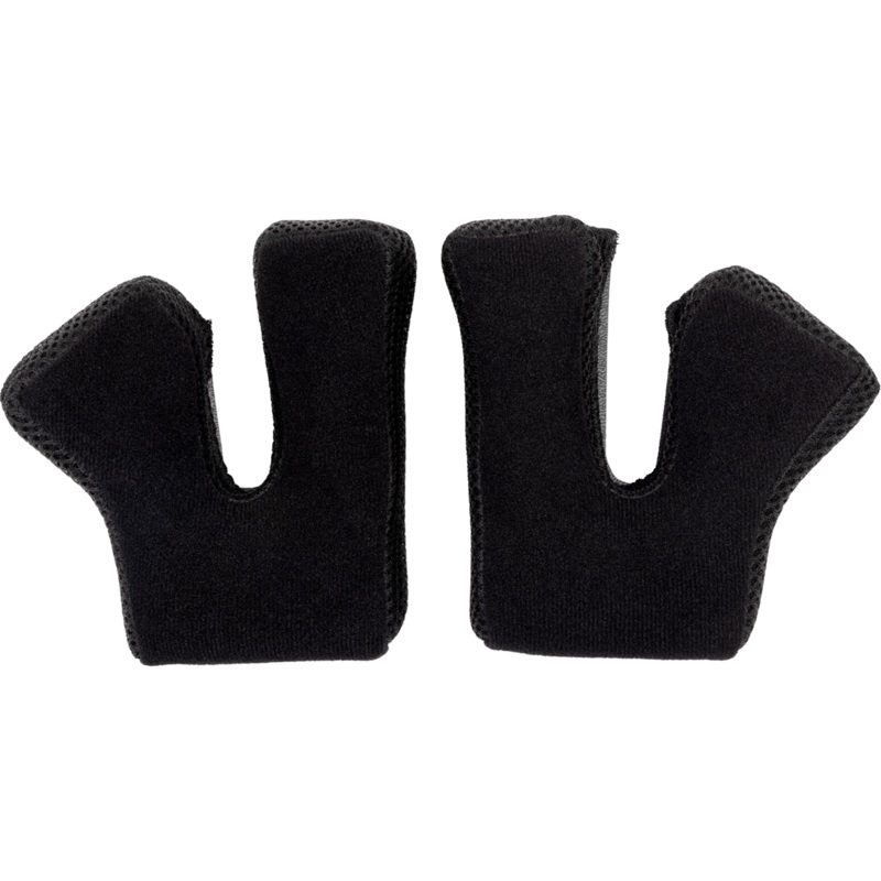Z1R Rise 2.0 Cheek Pads - Black - Large 0134-3721