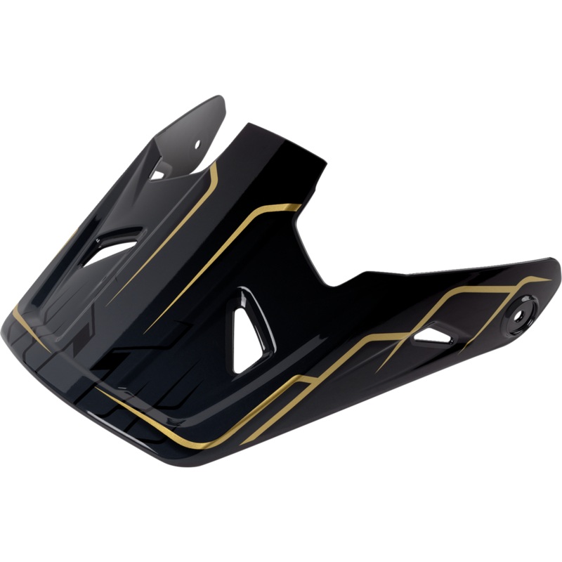 Z1R Rise 2.0 Visor - Black/Gold 0134-3730