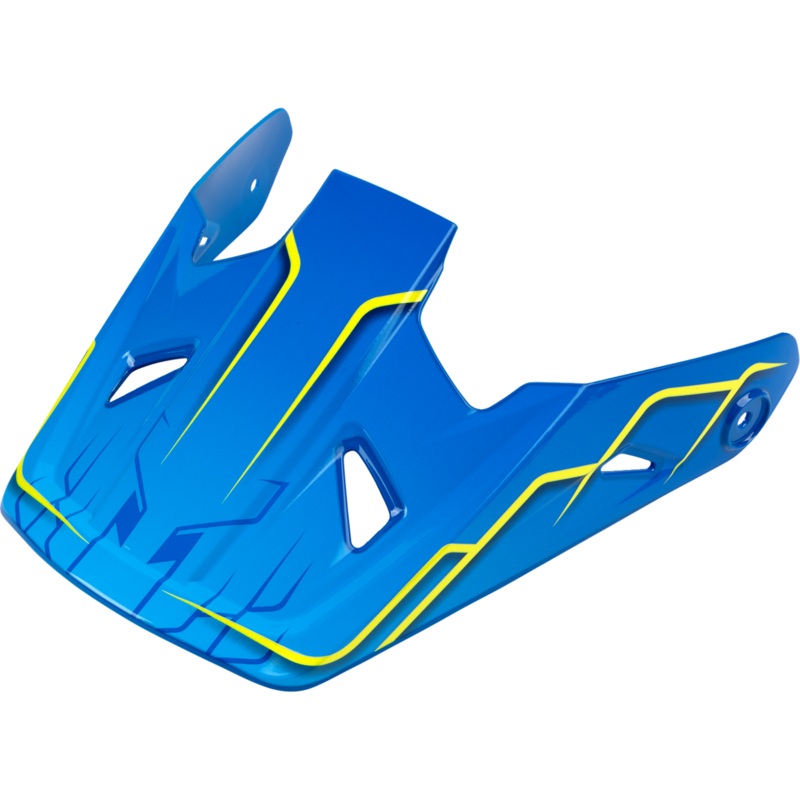 Z1R Rise 2.0 Visor - Teal/Yellow 0134-3732