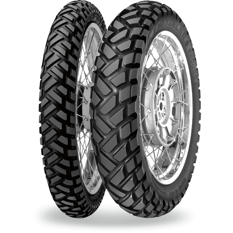 Metzeler Tire - Enduro 3 Sahara - Rear - 140/80-18 - 70S 3983000