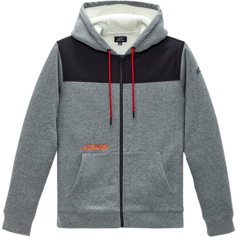 Alpinestars Alliance Sherpa Hybrid Jacket - Charcoal Heather - XL 121311302191XL