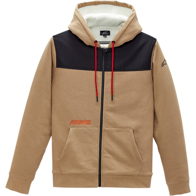 Alpinestars Alliance Sherpa Hybrid Jacket - Sand - Large 12131130223L
