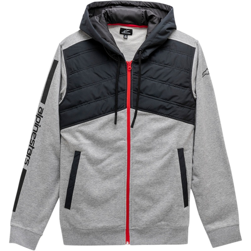 Alpinestars Alltime Hybrid Jacket - Gray/Black - Large 1211110021126L
