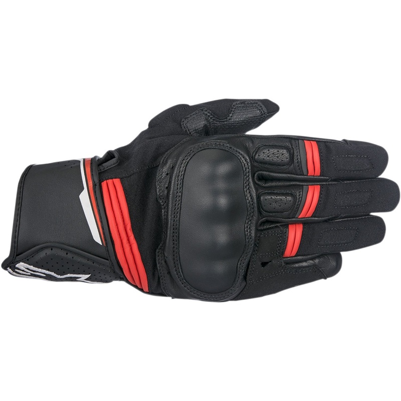 Alpinestars Booster Gloves - Black/Red - Large 3566917-13-L