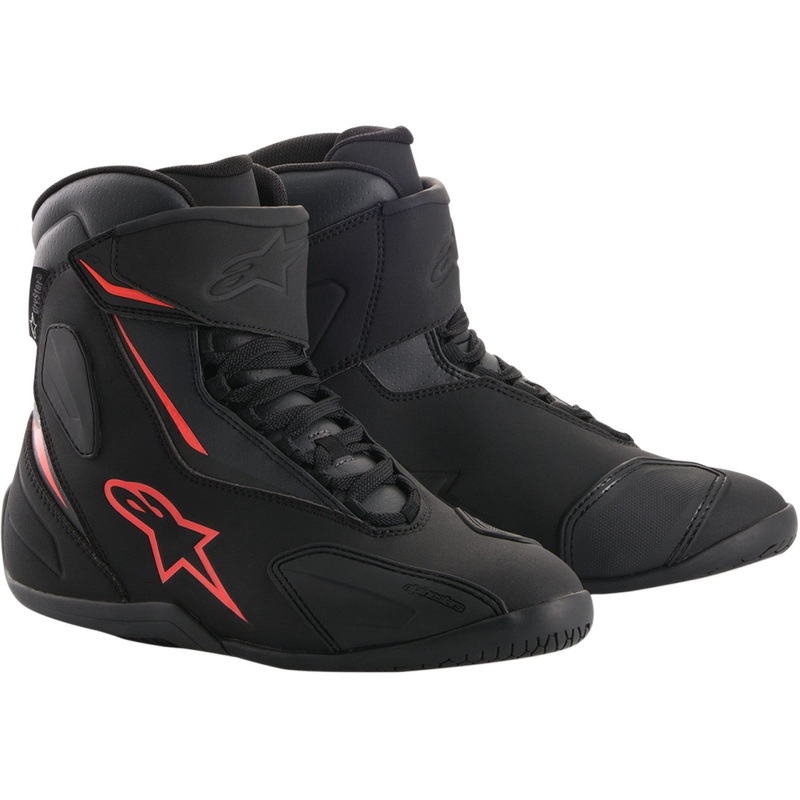 Alpinestars Fastback v2 Shoes - Black/Red - US 6 251001810366