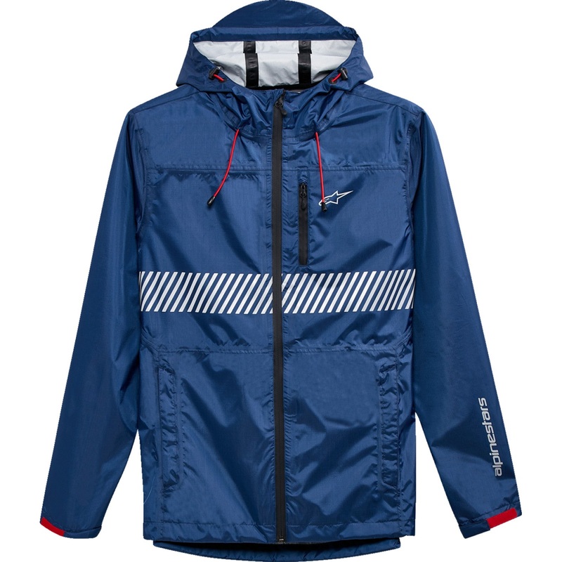 Alpinestars Fusion Rain Jacket - Navy - Large 12131100070L